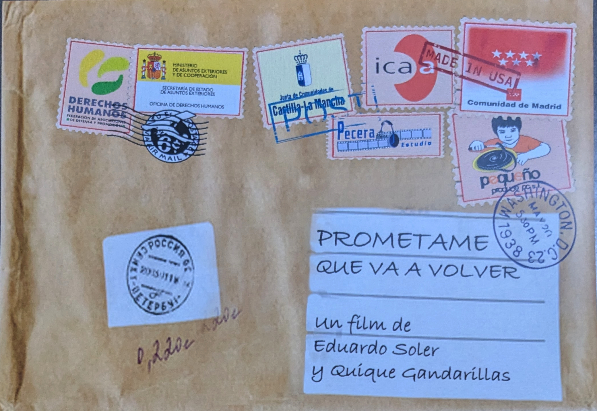 Prométame que va a volver