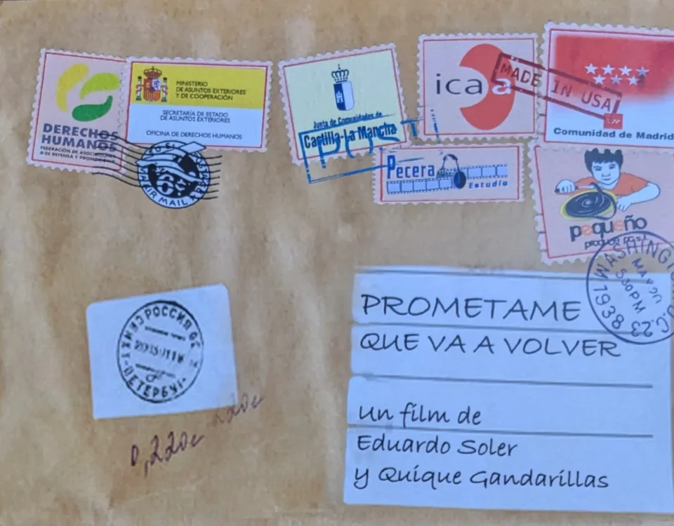 Prométame que va a volver