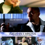 Vuelvo en 5 minutos