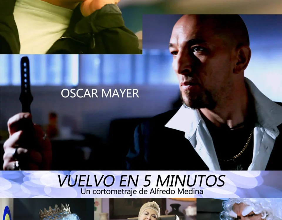 Vuelvo en 5 minutos